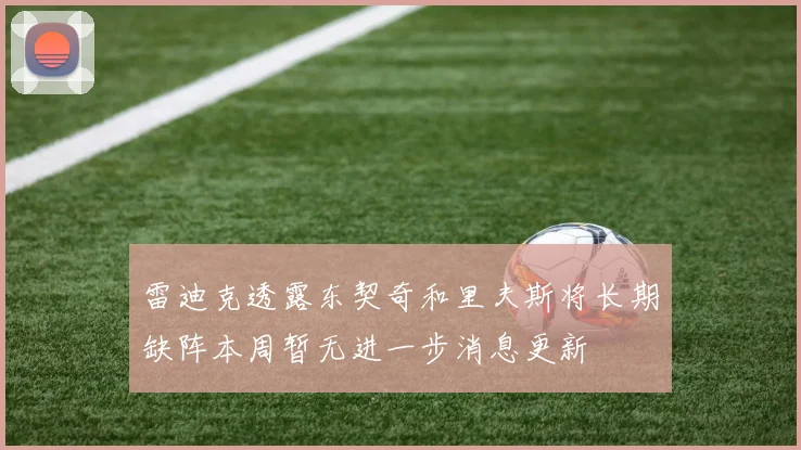 雷迪克透露东契奇和里夫斯将长期缺阵本周暂无进一步消息更新