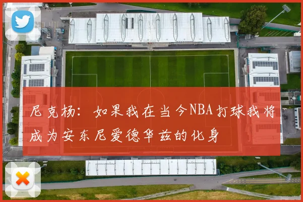 尼克杨：如果我在当今NBA打球我将成为安东尼爱德华兹的化身